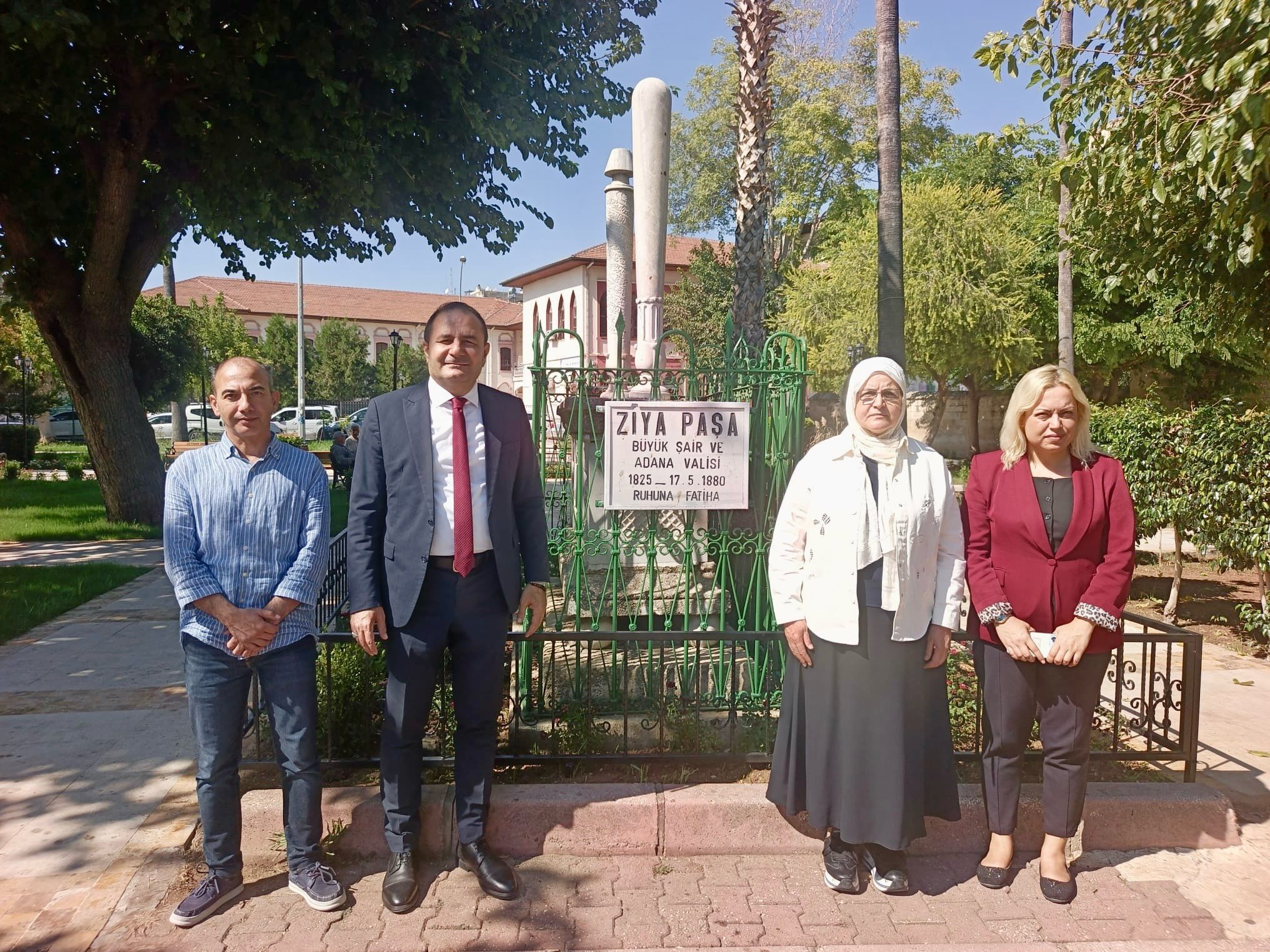 Seyhan İlçe Millî Eğitim Müdürü Murat Çelik'ten Tarihî ve Kültürel mirasa ziyaret