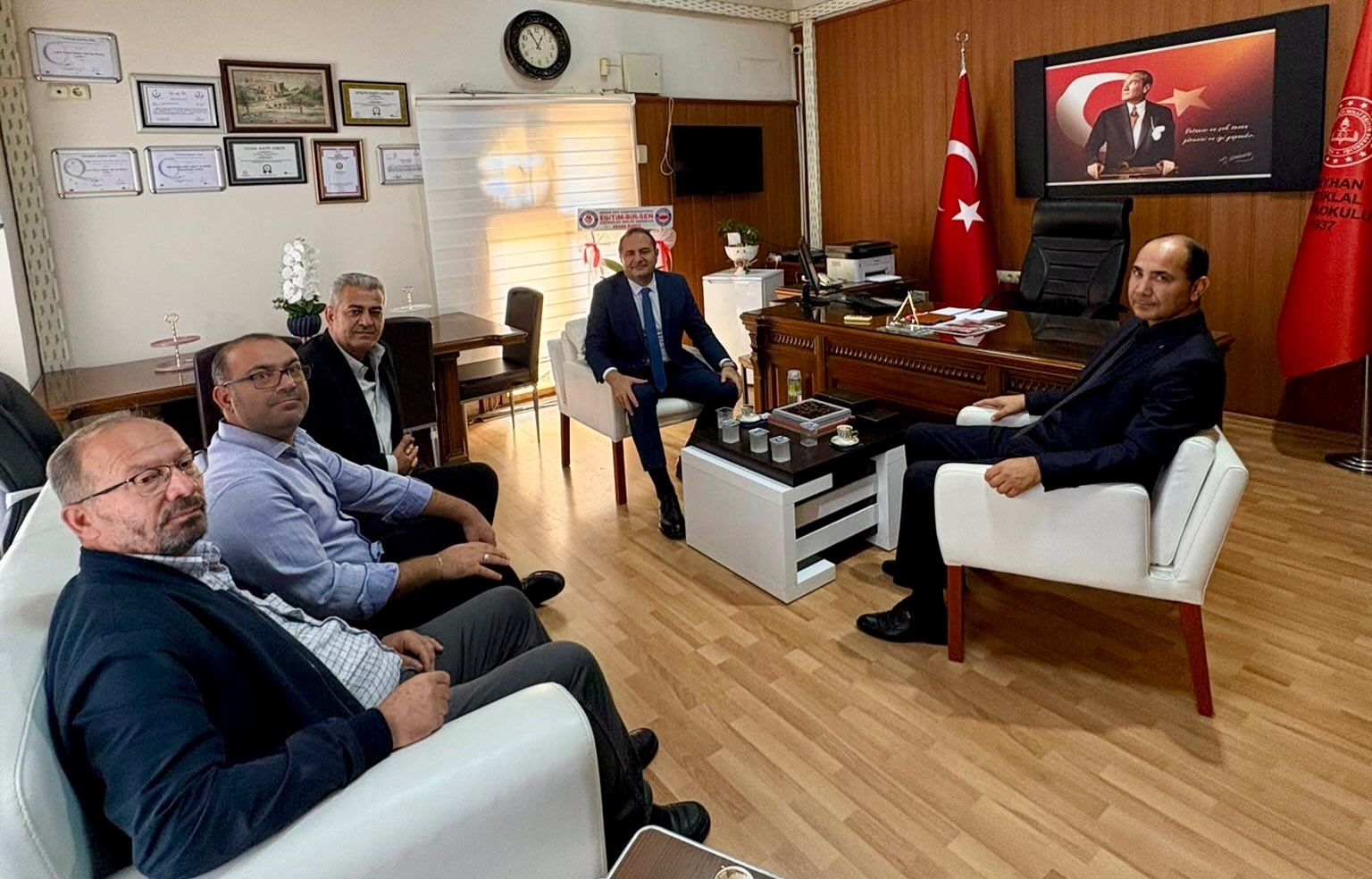 Seyhan'da Eğitim Yatırımları Ve Süreçler Yerinde Incelendi (2)