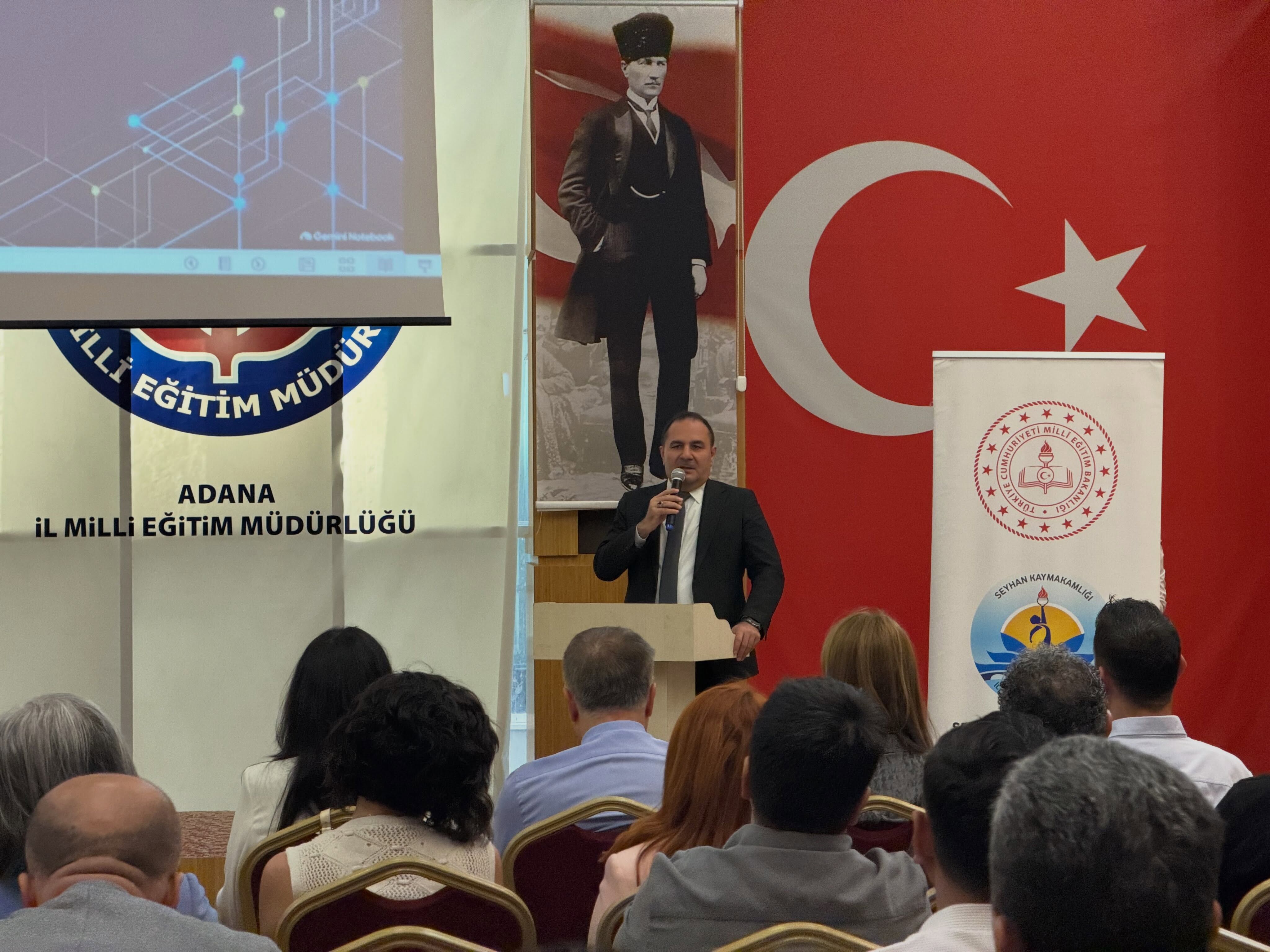 Seyhan’da Eğitimde Ortak Akıl Buluşması Akademik Başarı Için Stratejik Adımlar Atılıyor (1)