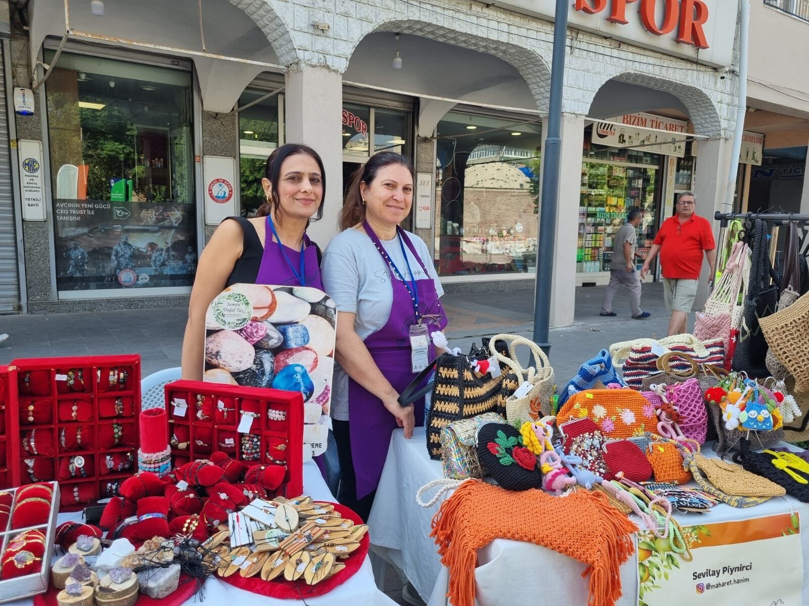 Seyhan'da Kadın Emeği Hafta Sonu Büyüksaat'te Buluşuyor! (1)
