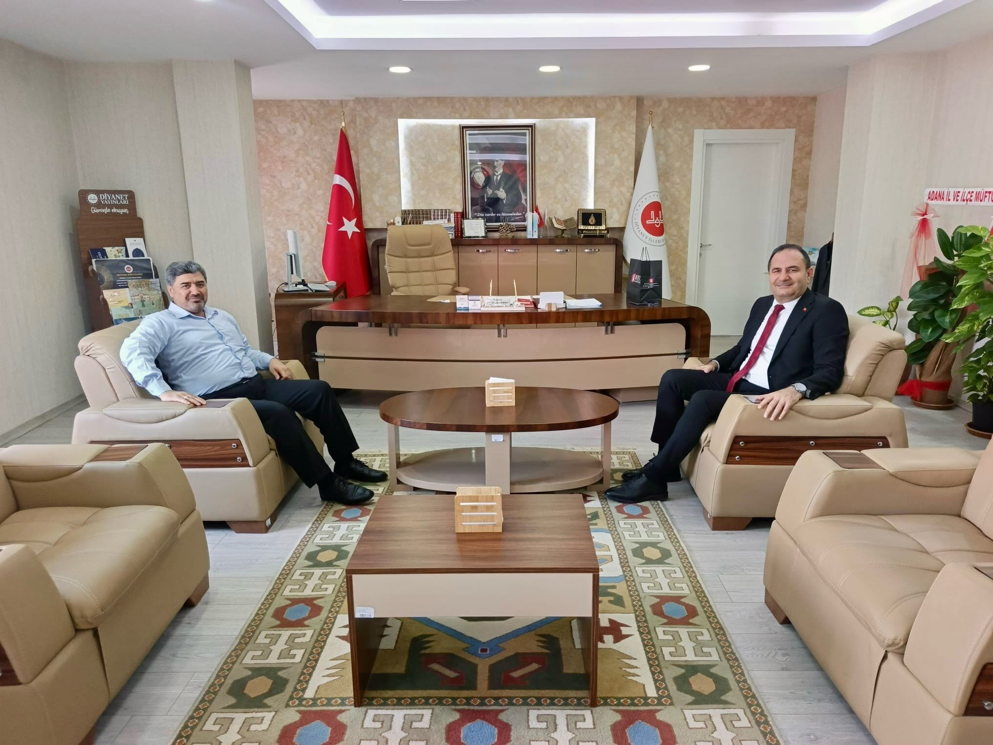 Seyhan’da Kurumlar Arası Iş Birliği Güçleniyor Murat Çelik’ten Kurum Ziyaretleri (1)