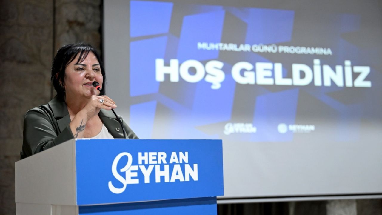 Seyhan’da Muhtarlar Günü Buluşması Gerçekleşti (1)