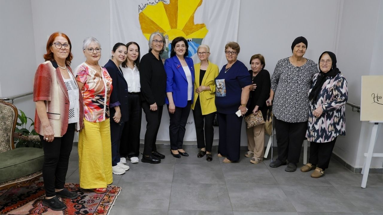 Süreyya Yavuz'dan Dünya Yaşlılar Günü'nde Anlamlı Ziyaret