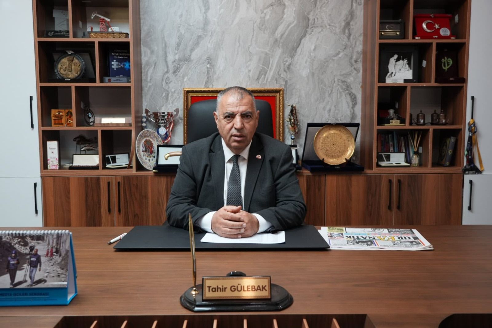 Tahir Gülebak'tan TBMM'ye net çağrı: "Gazetecilere Yeşil Pasaport Tanınmalı"