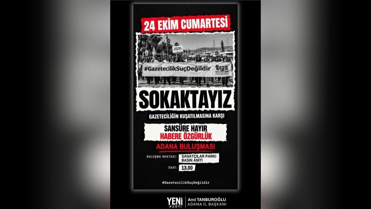 Tanburoğlu’ndan Gazetecilere Destek Çağrısı (1)