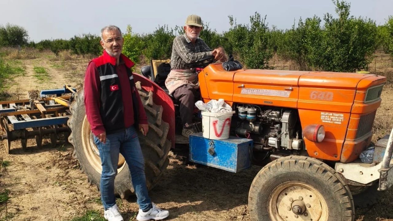 Tarım Ekipleri Sahada Dolu Zararları Inceleniyor (1)