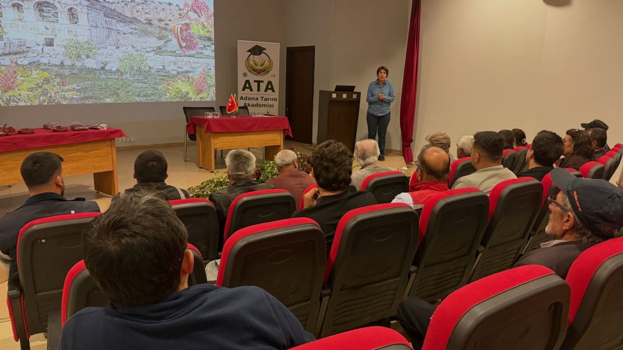 Tufanbeyli’de sumak üretimine destek