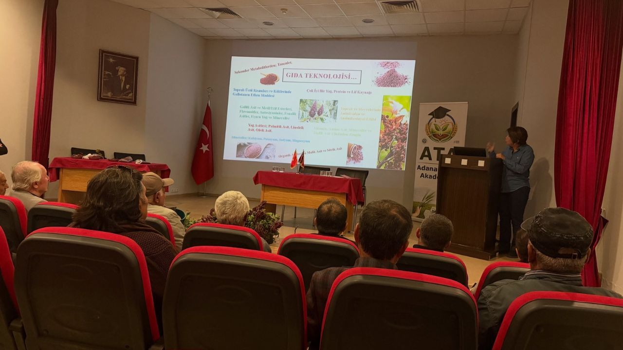 Tufanbeyli’de Sumak Üretimine Destek