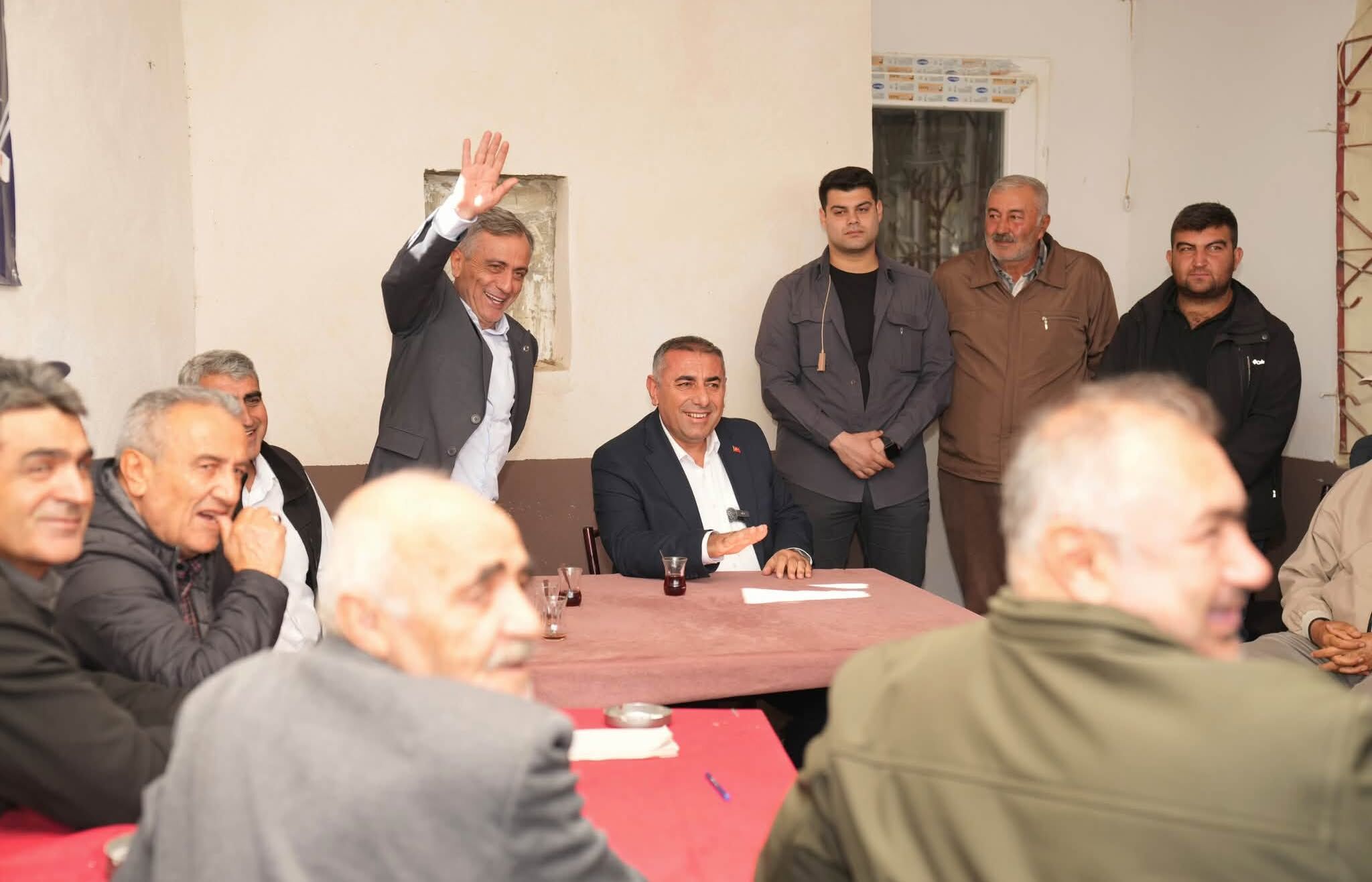Tufanbeyli'de Üreticilere Can Suyu Sulama Borusu Ve Ekipman Desteği Sağlandı (1)