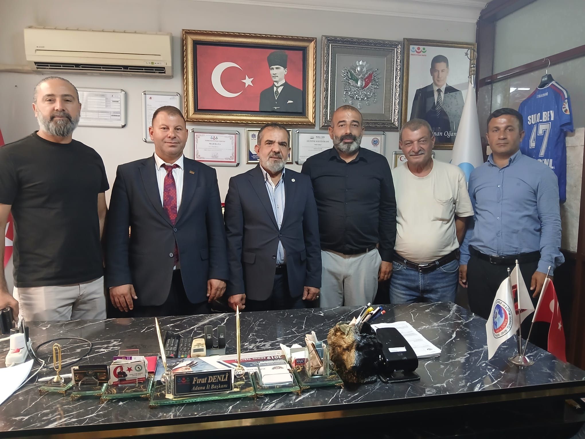 Türkiye İttifakı Partisi Adana’da Güçleniyor! (2)