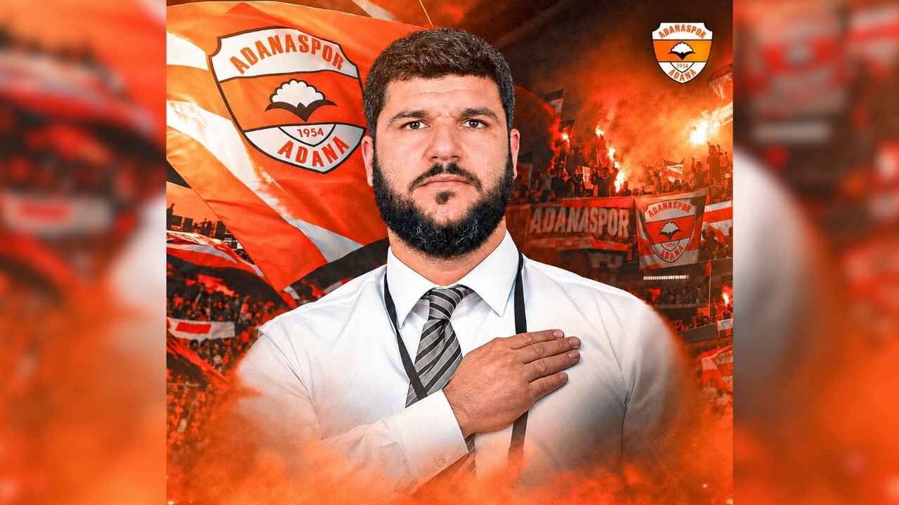 Uğur Özdemir'den Adanaspor taraftarına mesaj: “Güveninizi kazanacağız”
