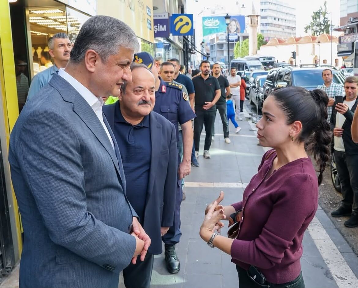 Vali Yavuz'dan Adana Esnafına Ziyaret Şehrimizin Hikâyesine Ortak Oluyoruz (1)