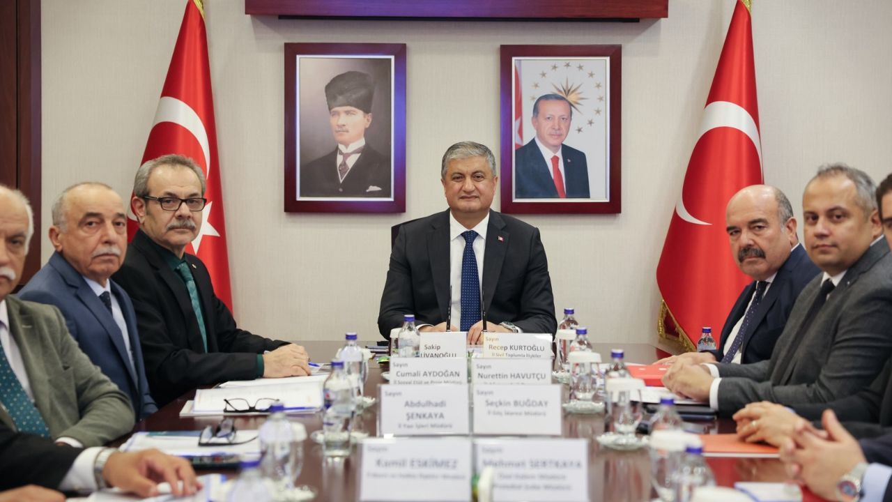 Vali Yavuz’dan Vatandaş Memnuniyeti Talimatı