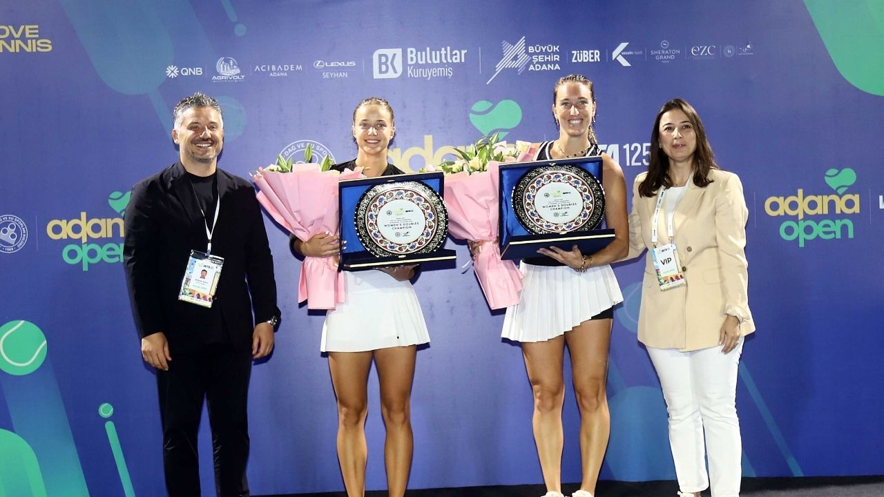 Wta 125 Adana Open’da Ilk Şampiyon Belli Oldu (2)