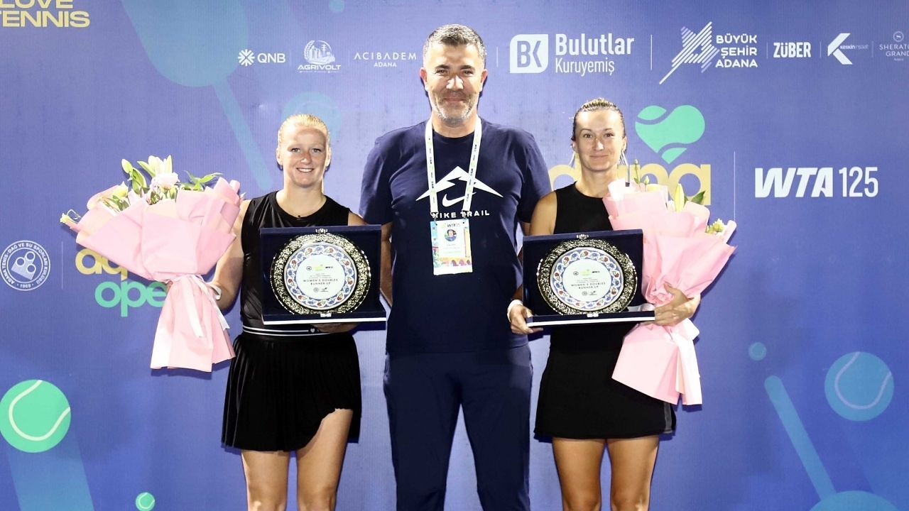 Wta 125 Adana Open’da Ilk Şampiyon Belli Oldu