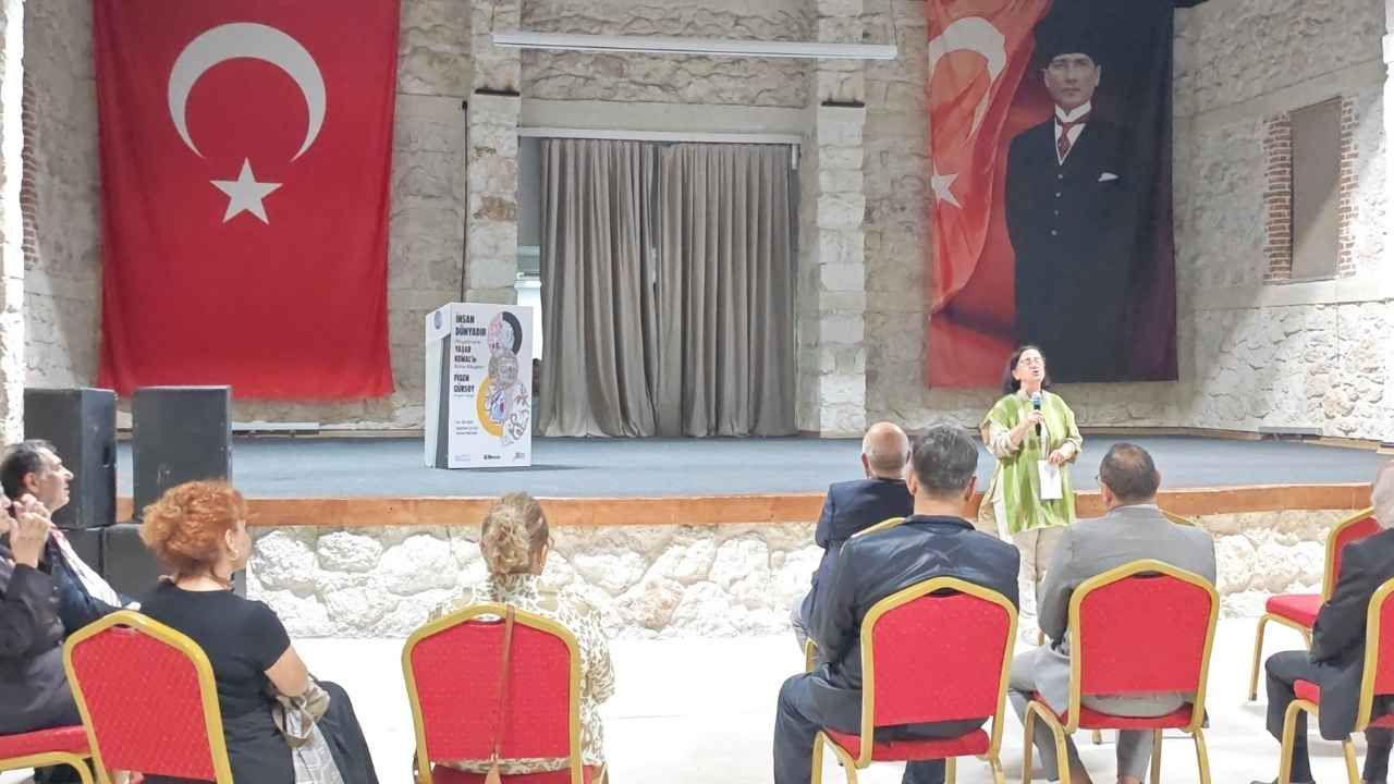 Yaşar Kemal'in 57 Kitabı Adana'da Minyatür Sanatıyla Hayat Buldu (2)