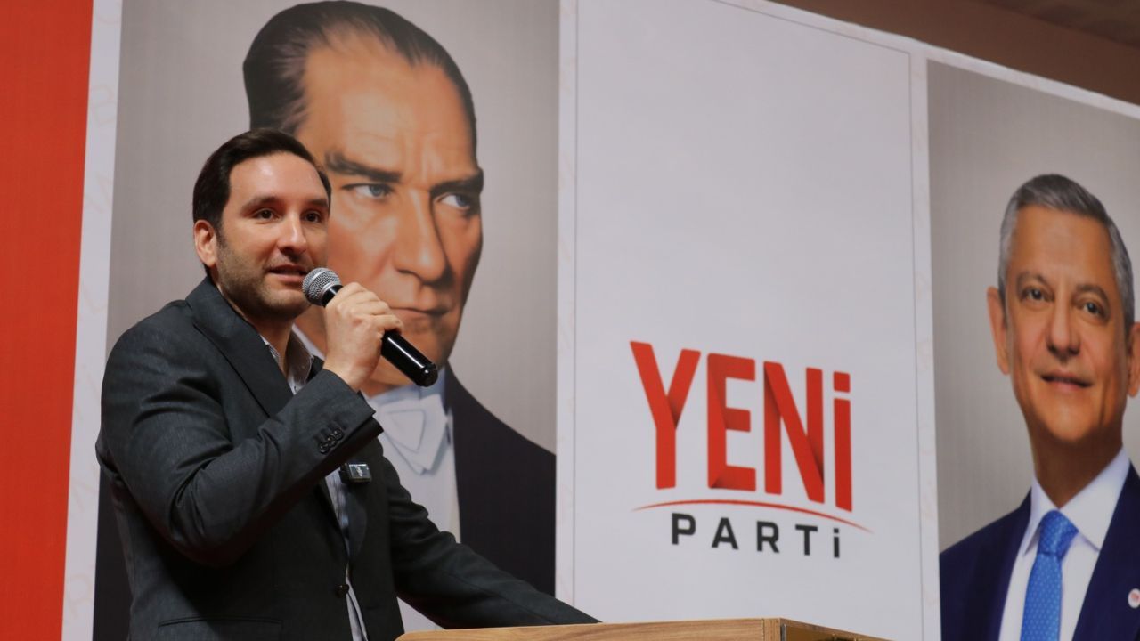 Yeni Parti Adana İl Başkanlığı 1. Olağan Kongresi Gerçekleştirildi (1)