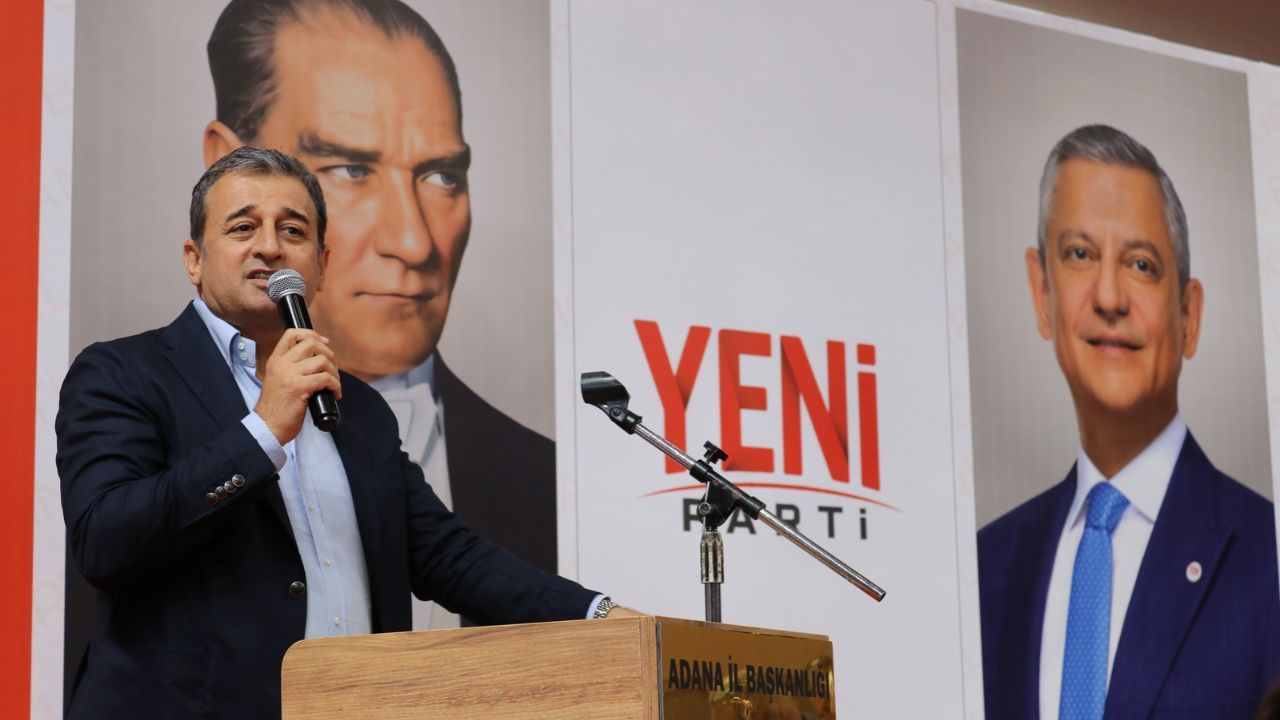 Yeni Parti Adana İl Başkanlığı 1. Olağan Kongresi Gerçekleştirildi (2)