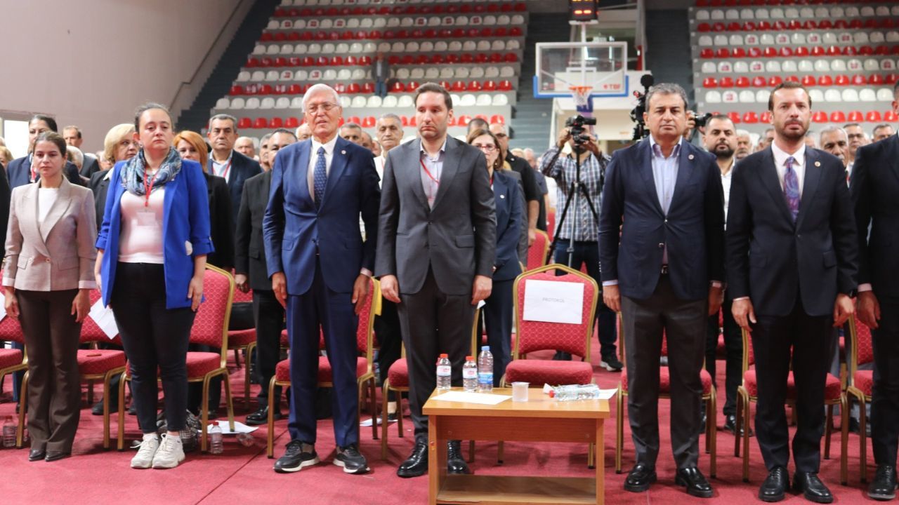 Yeni Parti Adana İl Başkanlığı 1. Olağan Kongresi Gerçekleştirildi (6)