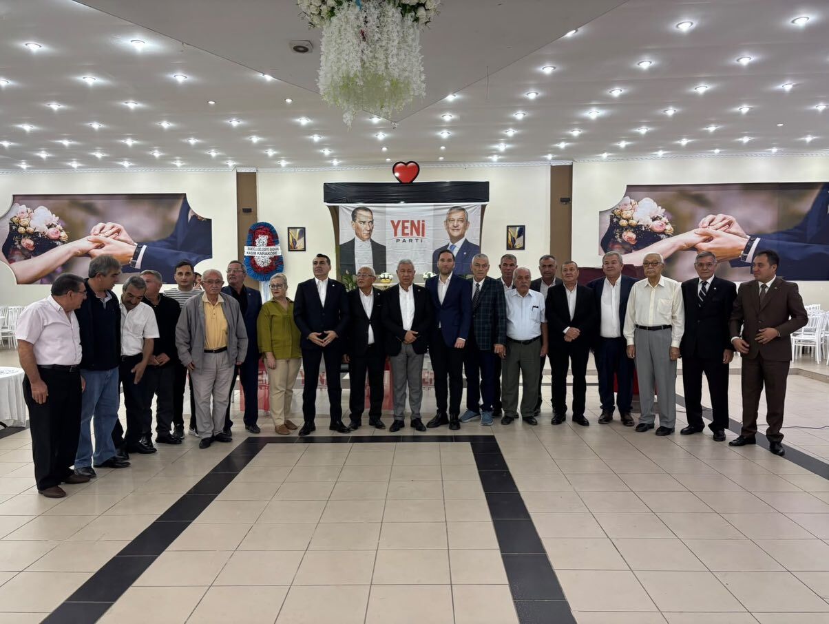 Yeni Parti İmamoğlu İlçe Başkanı Belli Oldu Nurdoğan Budak Seçildi (2)