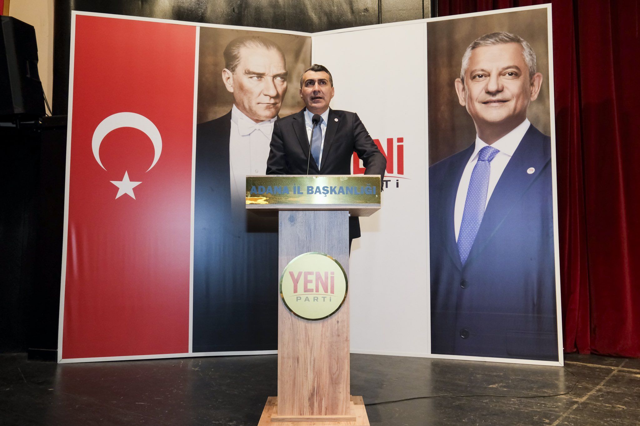 Yeni Parti'de Adana ön seçimi başladı! Anıl Tanburoğlu'ndan üyelere sandık çağrısı