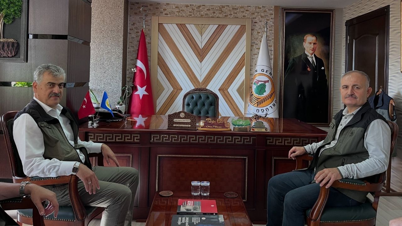 Yeşil Vatan Için Ormancılık Faaliyetleri Ele Alındı (1)