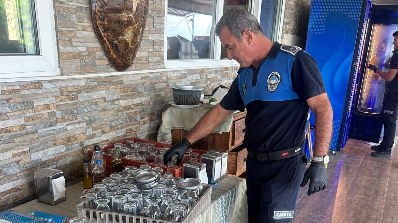 Yumurtalık’ta Lokantalara Zabıta Denetimi