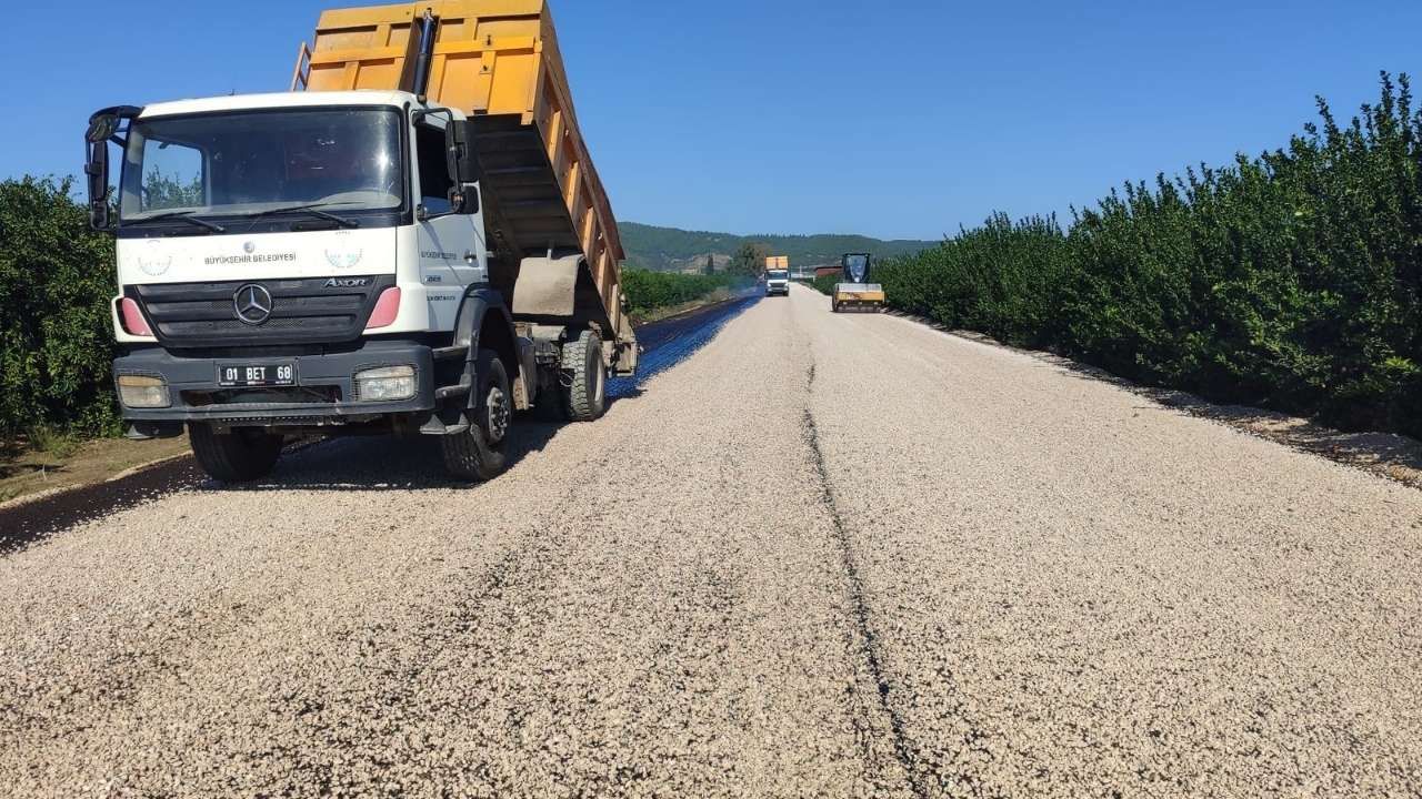Yumurtalık'ta Yollar Yenileniyor (1)