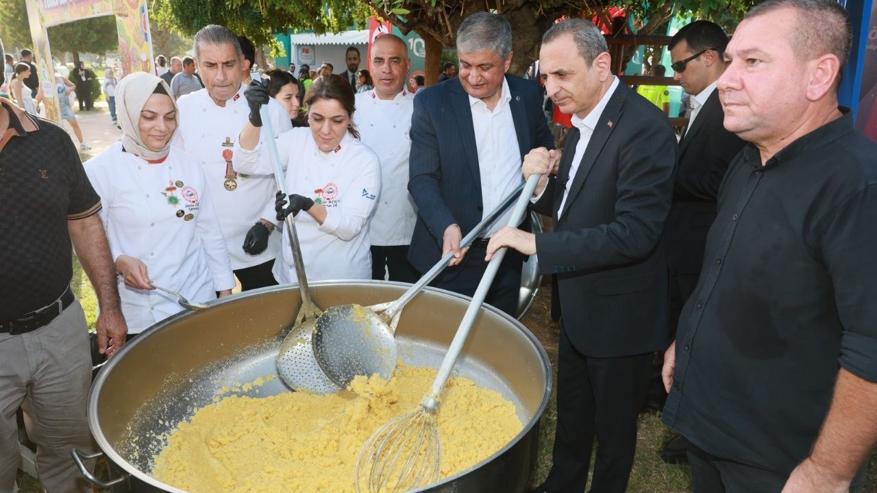 Yüreğir Belediye Başkan Vekili Tarık Özünal Vali Yavuz'u Ağırladı (1)