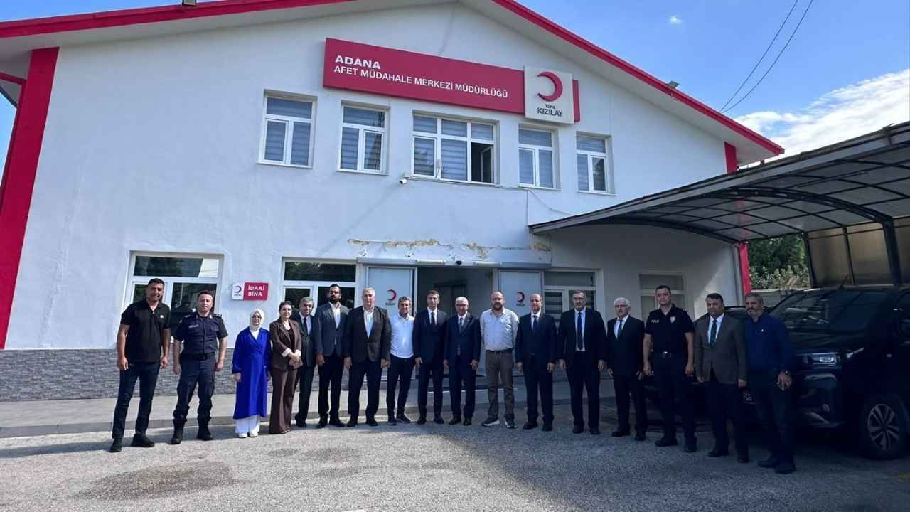 Yüreğir'de Kızılay Ile Kamu Kurumlarından Ortak Adım Aşevi Ve Kan Bağışı Gündemde (2)