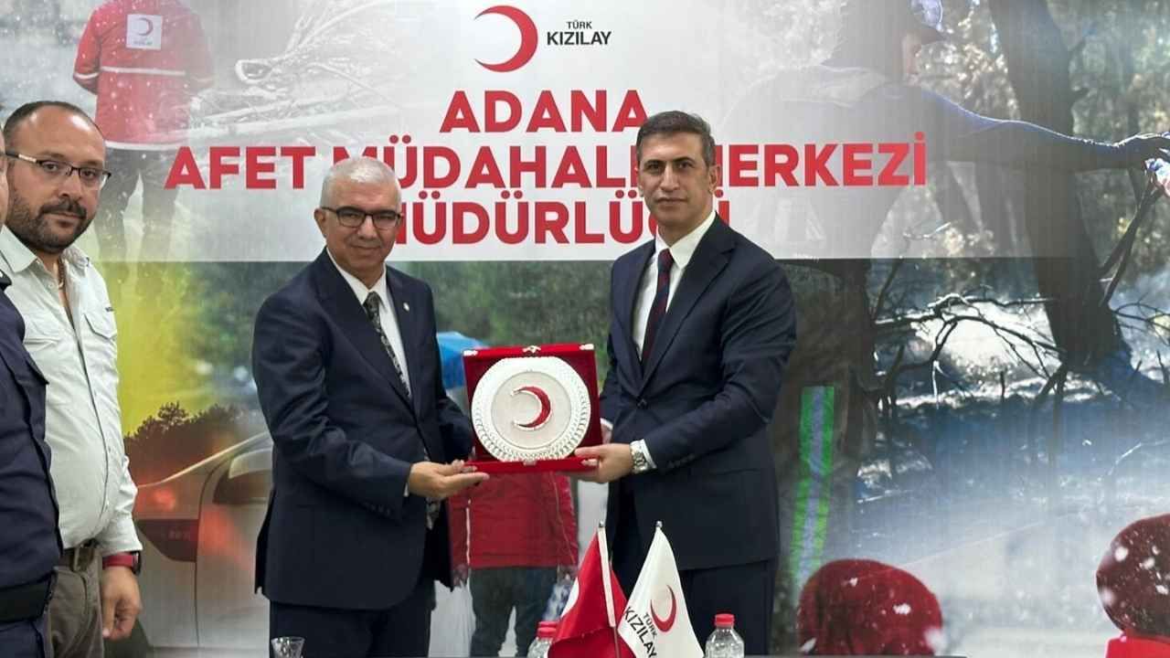 Yüreğir'de Kızılay Ile Kamu Kurumlarından Ortak Adım Aşevi Ve Kan Bağışı Gündemde