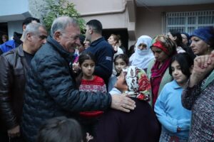 Bilge Başkan'ın Yoğun Hafta Sonu Mesaisi