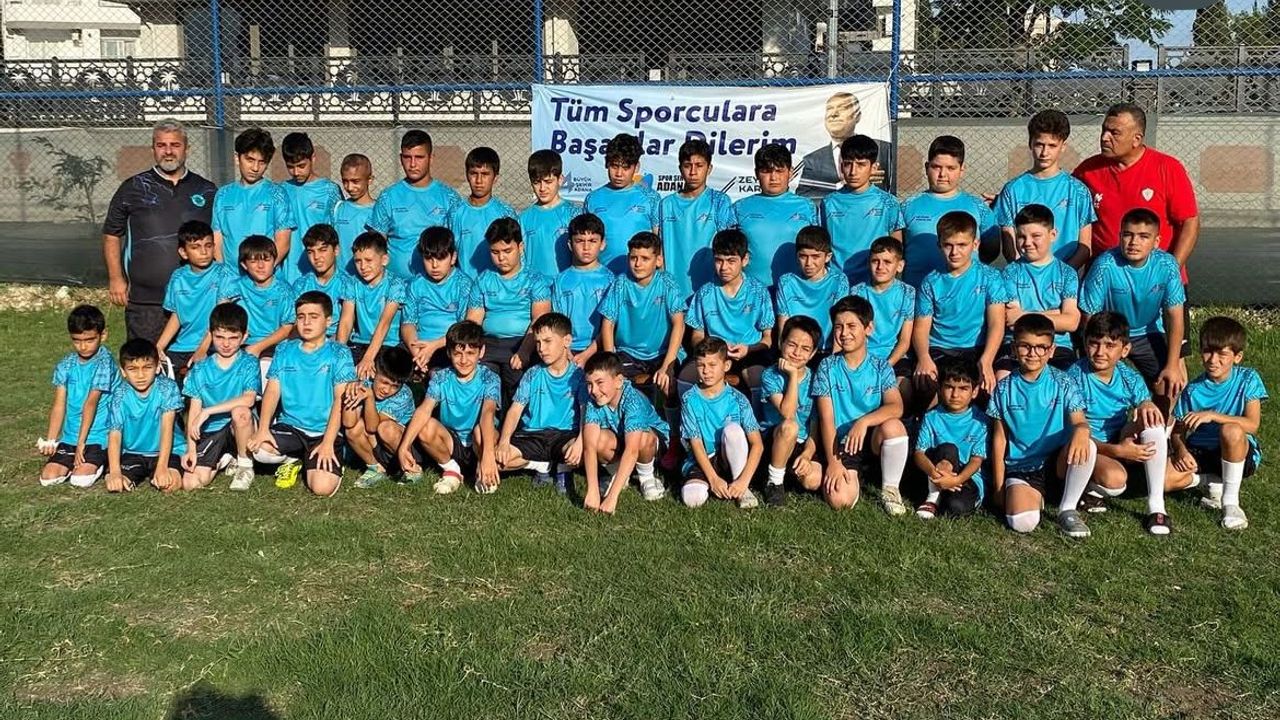 Adana Büyükşehir’den Yüreğir’de Spor Atağı