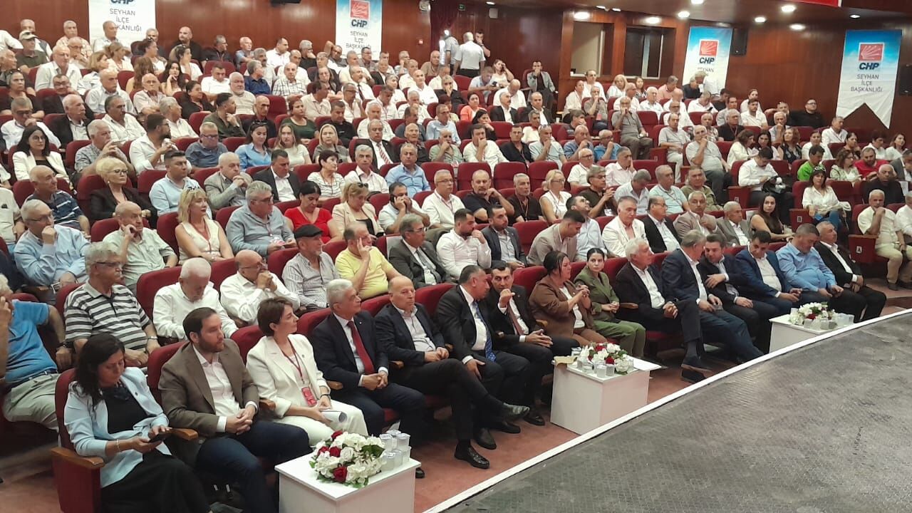 İşte CHP Seyhan İlçe Başkanlığı Yönetim Kurulu Üyeleri ve İl delegeleri tam listesi!