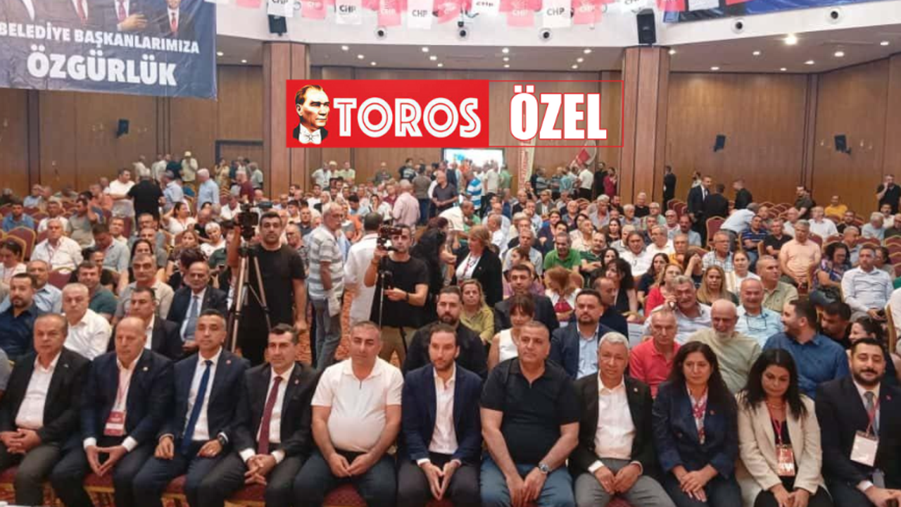 İşte CHP Yüreğir İlçe Başkanlığı Yönetim Kurulu Üyeleri ve İl delegeleri tam listesi!