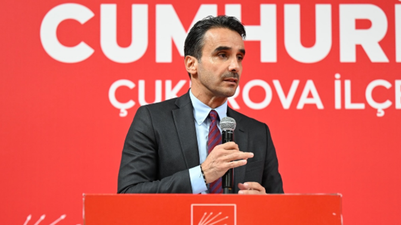 Ümit Arif Özsoy Güven Tazeledi: İşte CHP Çukurova İlçe Kongresi Tam Liste