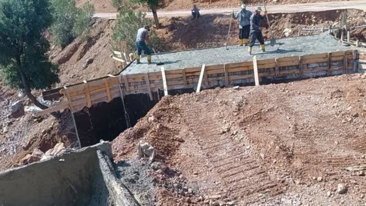 Aladağ’da Hizmet Atağı: Köprüler Birer Birer Tamamlanıyor