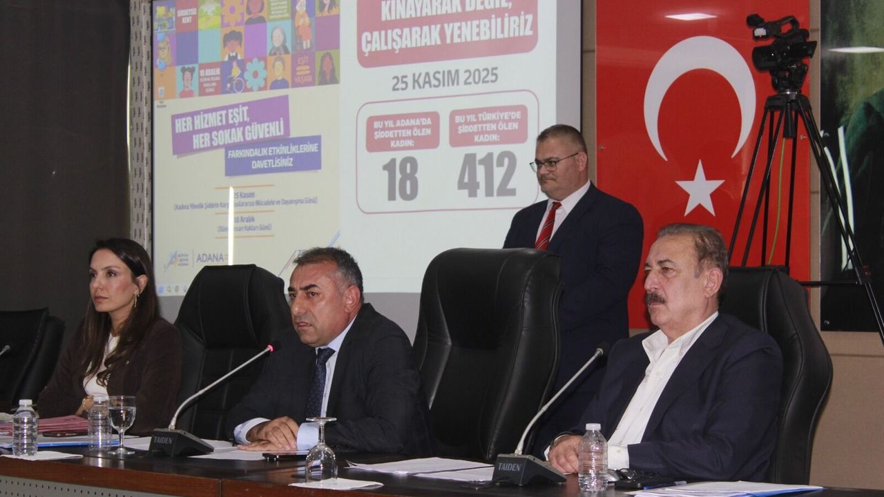 Adana Büyükşehir’in 2026 Bütçesi Meclisten Geçti