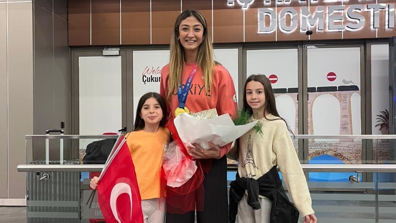 Adanalı Sporcu Dünya Şampiyon Oldu