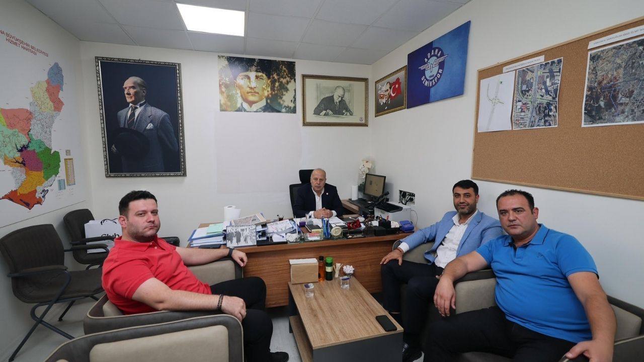 Ali Demirçalı’dan Yol Şube’ye ziyaret