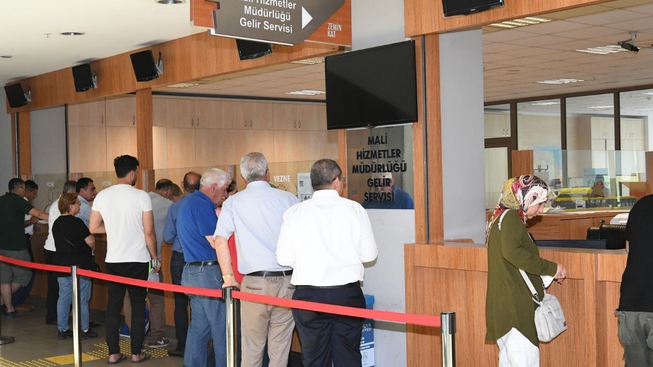 Çukurova Belediyesi’nden Vergi Uyarısı