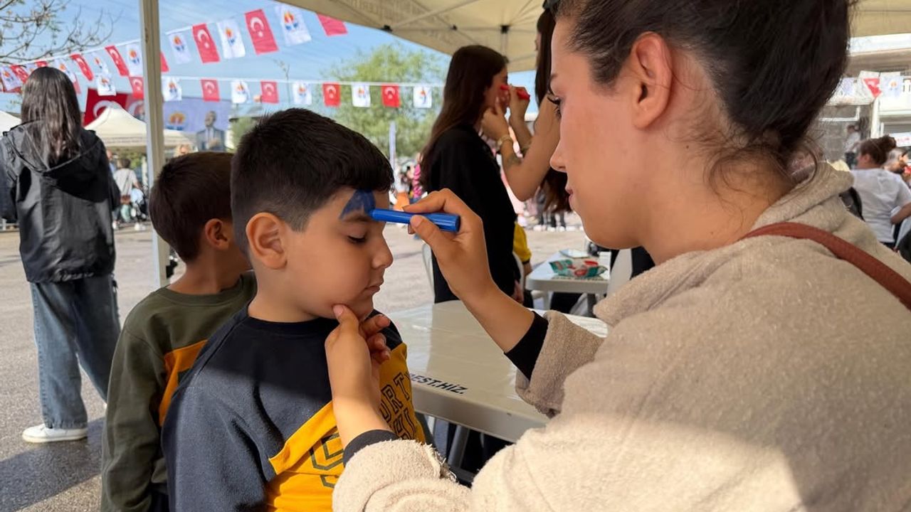 Havutlu’da Çocuk Şenliği Coşkusu