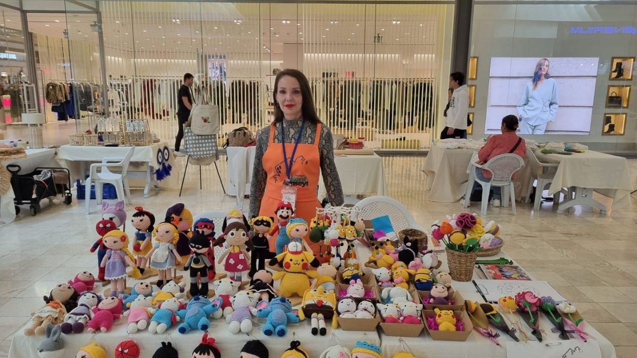 Seyhan’da kadınlardan özel stant açıldı