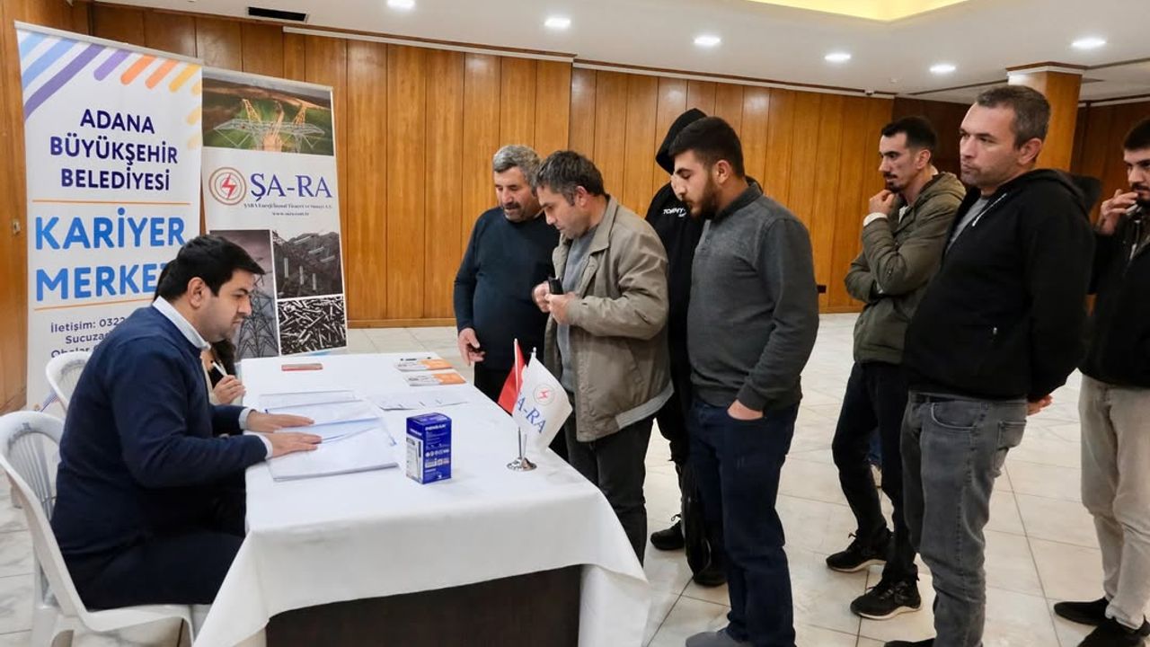 Adana Büyükşehir Belediyesi’nden İstihdama Katkı