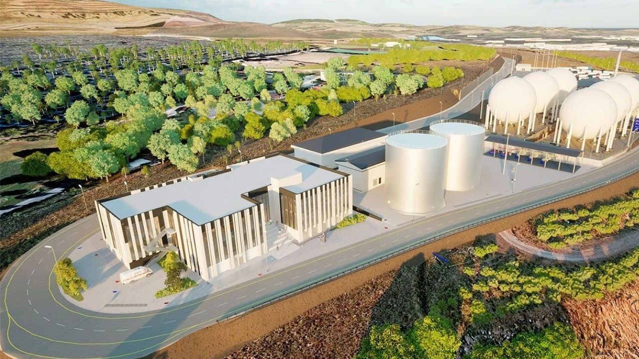 Adana'da devrim yaratacak enerji atılımı! Ceyhan'a devasa tesis kuruluyor - Adana Son Dakika Haberleri, Adana Haber | Adana Toros Gazetesi