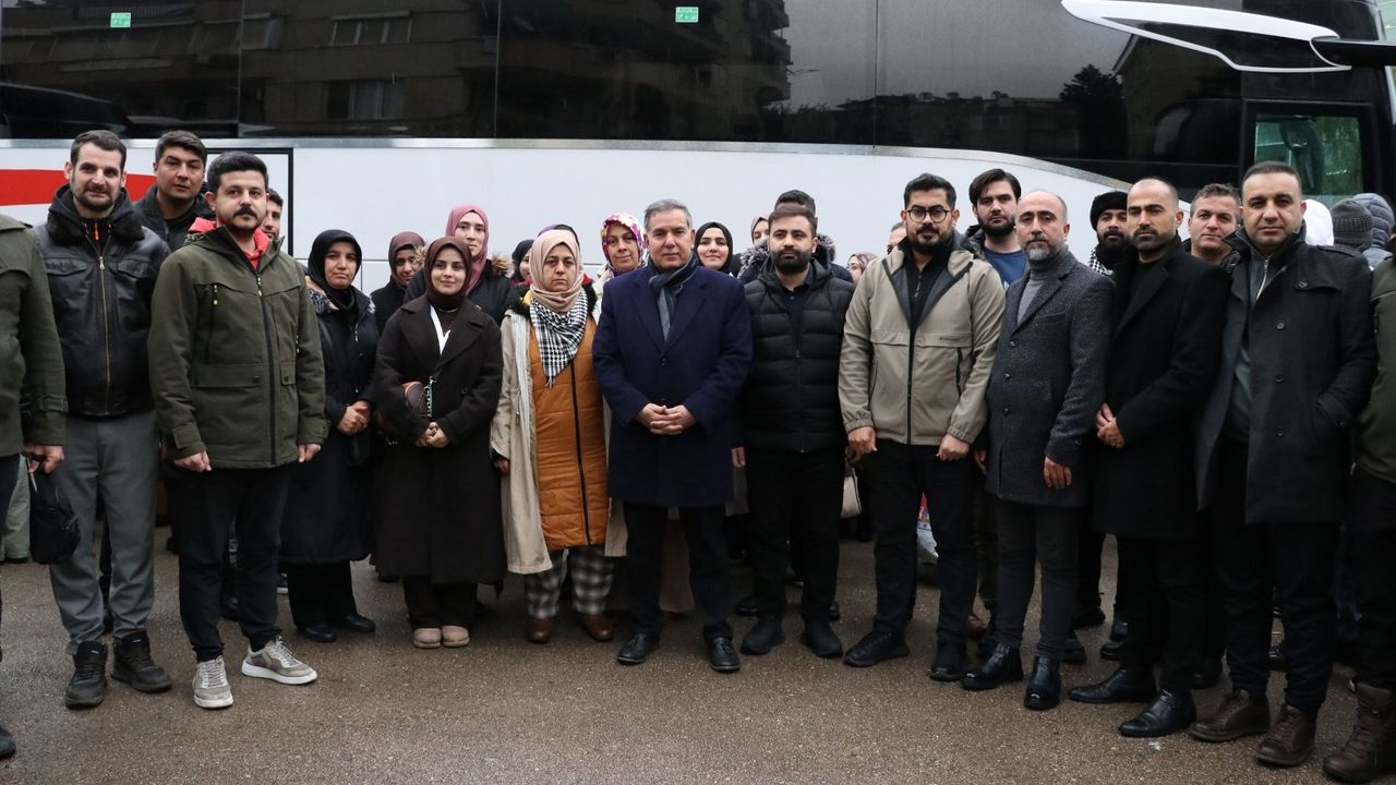 Adana’dan Filistin İçin Vicdan Yolculuğu