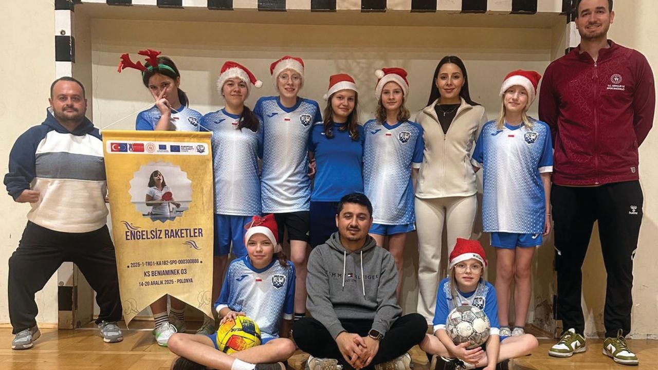 Adana’dan Avrupa’ya Engelsiz Spor Projesi