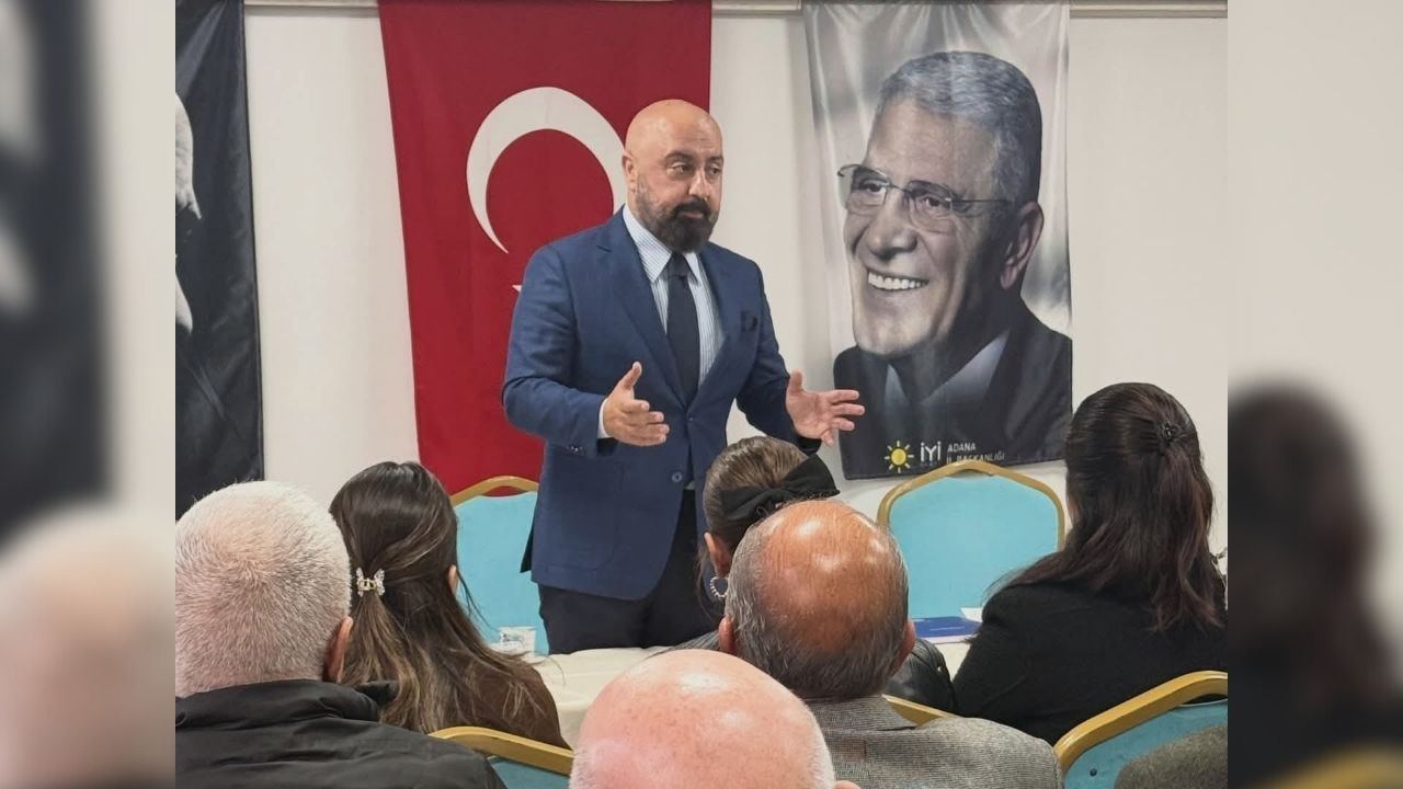İYİ Parti Adana'da Yeni Dönem Başladı - Adana Son Dakika Haberleri, Adana Haber | Adana Toros Gazetesi