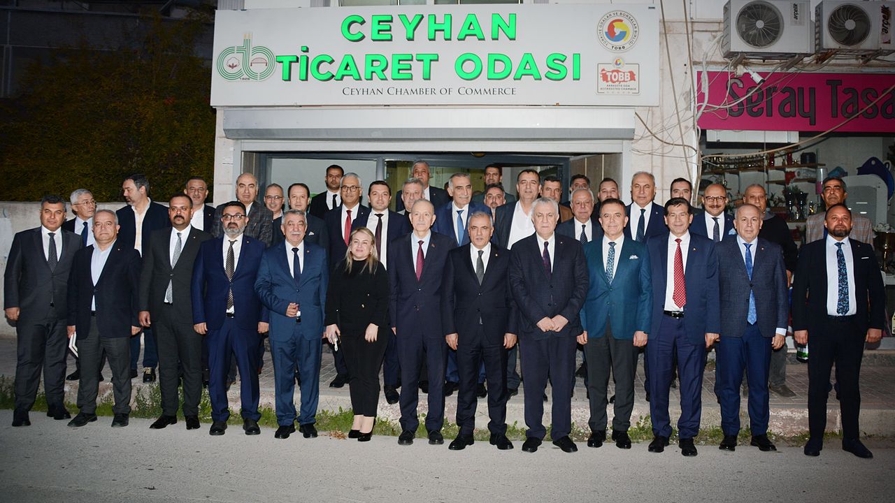 Adana Oda ve Borsaları Ceyhan’da Toplandı