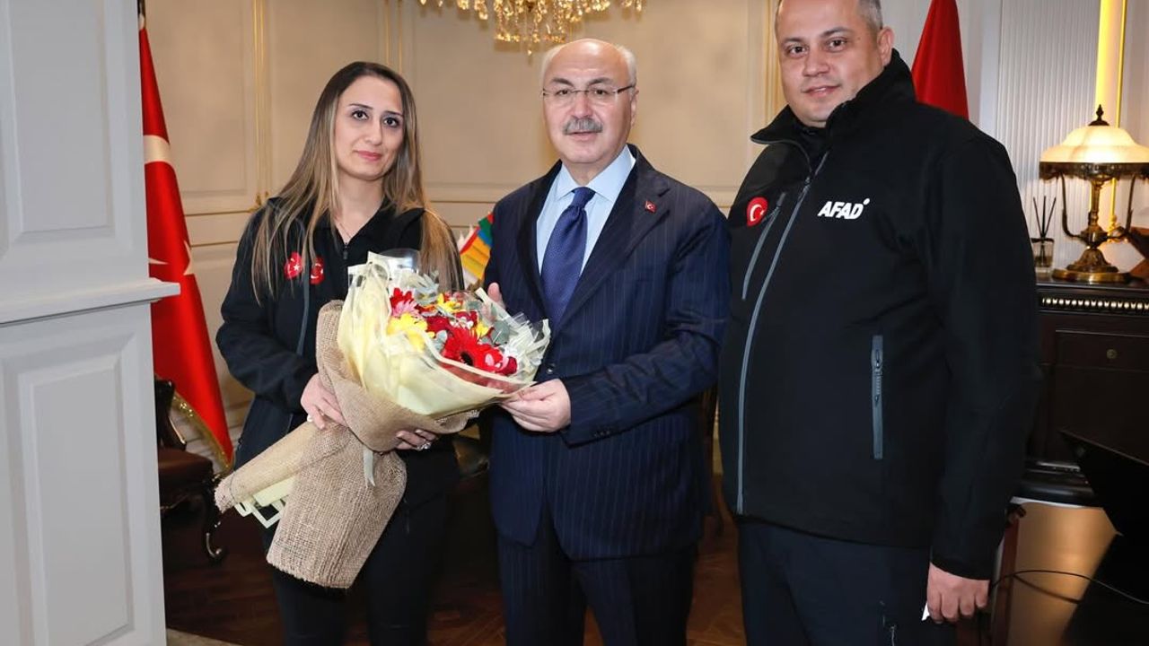 Vali Köşger, AFAD’ın 16. Kuruluş Yıl Dönümünü Kutladı